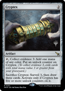 Cryptex (PPMKM-251P) [Murders at Karlov Manor Promos] Foil