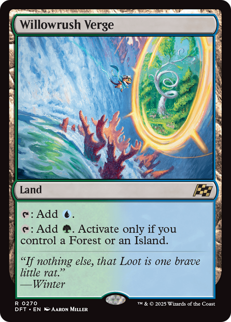 Willowrush Verge (DFT-270) [Aetherdrift]