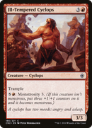 Ill-Tempered Cyclops (CN2-166) [Conspiracy: Take the Crown]