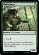 Elvish Mystic (CMM-284) [Commander Masters] Foil