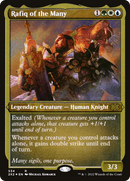 Rafiq of the Many (Foil Etched) (2X2-534) [Double Masters 2022] Foil
