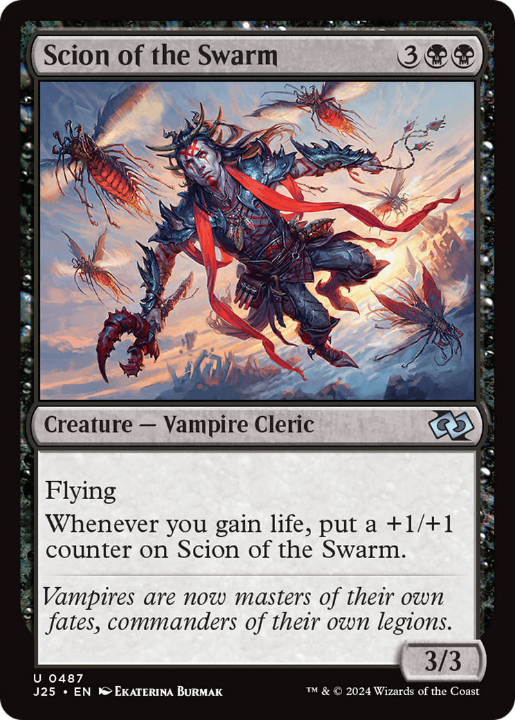 Scion of the Swarm (J25-487) [Foundations Jumpstart]