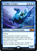 Cavalier of Gales (PRE-52S) [Core Set 2020 Promos] Foil