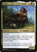 Cadira, Caller of the Small (CLB-269) [Commander Legends: Battle for Baldur's Gate]