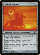 Konda's Banner (CHK-259) [Champions of Kamigawa]
