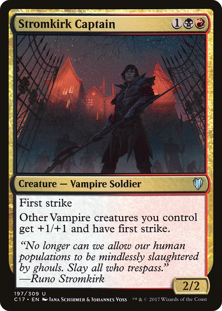 Stromkirk Captain (C17-197) [Commander 2017]