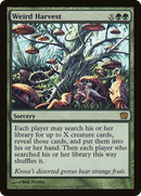 Weird Harvest (9ED-282★) [9th Edition]