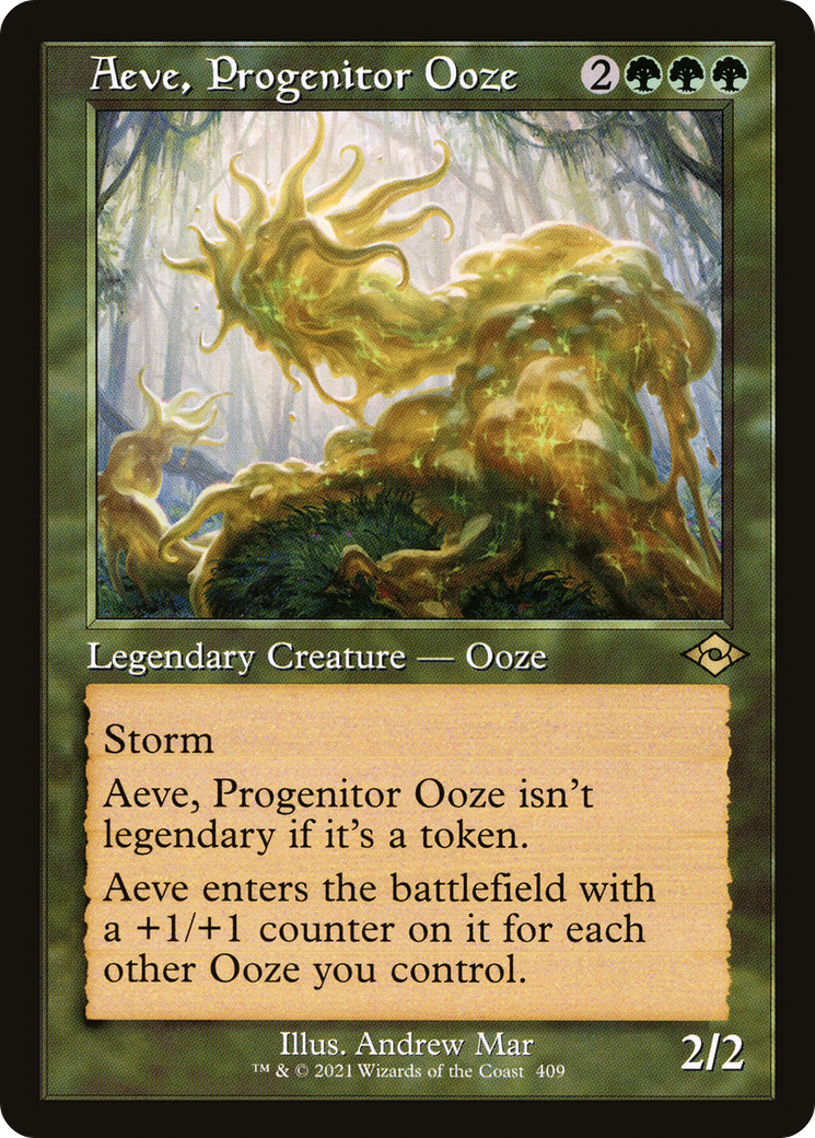 Aeve, Progenitor Ooze (MH2-409) [Modern Horizons 2]