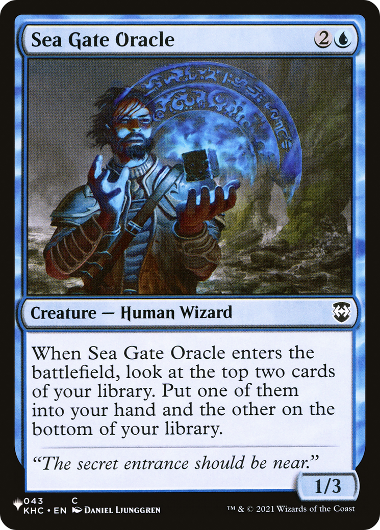 Sea Gate Oracle (KHC) (LIST-KHC-43) [The List]