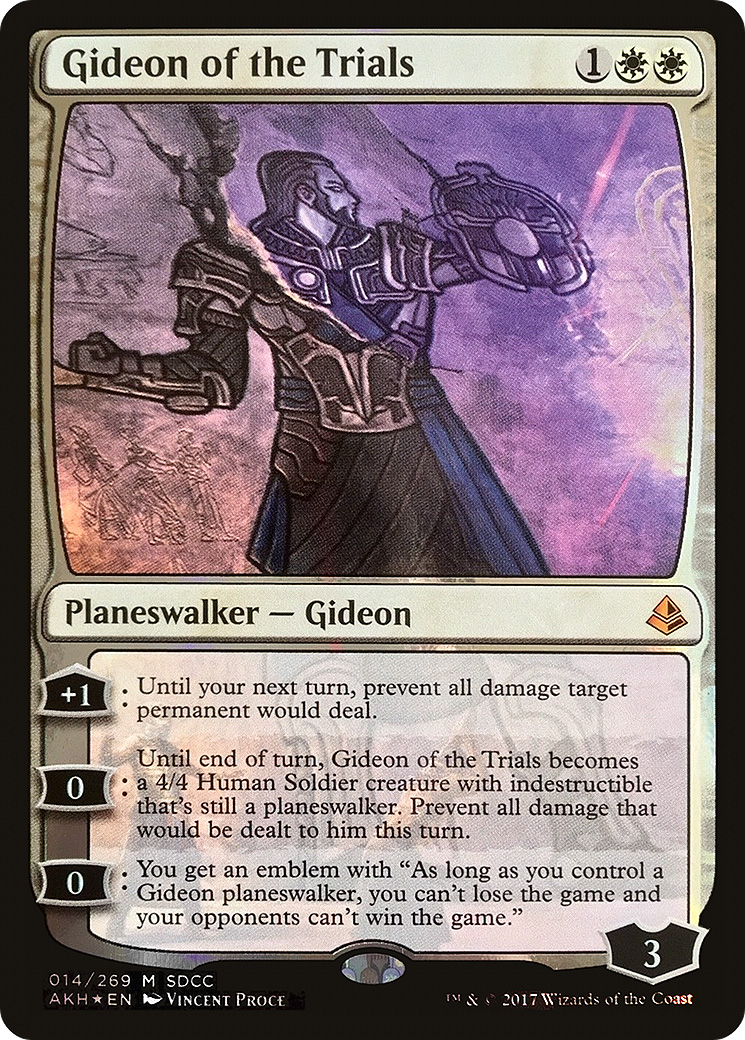 Gideon of the Trials (SDCC 2017 Exclusive) (MEDIA-014) [San Diego Comic-Con 2017] Foil