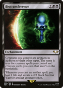 Biotransference (40K-030) [Warhammer 40,000 Commander]