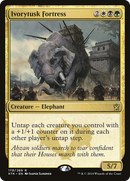 Ivorytusk Fortress (KTK-179) [Khans of Tarkir] Foil