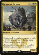 Ivorytusk Fortress (KTK-179) [Khans of Tarkir]