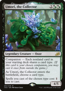 Umori, the Collector (IKO-231) [Ikoria: Lair of Behemoths]: (companion) Foil