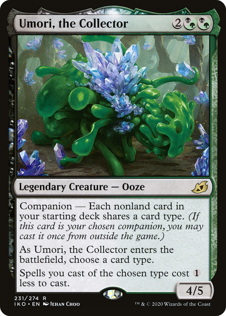 Umori, the Collector (IKO-231) [Ikoria: Lair of Behemoths]