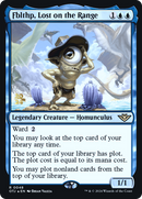 Fblthp, Lost on the Range (PRE-48S) [Outlaws of Thunder Junction Promos] Foil