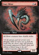 Fury Sliver (SLD-638) [Secret Lair Drop]: (Extended Art) Foil
