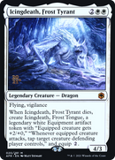 Icingdeath, Frost Tyrant (PRE-20S) [Adventures in the Forgotten Realms Promos] Foil