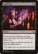 Snuff Out (DD3-053) [Duel Decks Anthology: Garruk vs. Liliana]