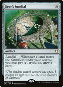 Seer's Sundial (CM2-214) [Commander Anthology Volume II]