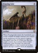 Fraying Line (CLB-314) [Commander Legends: Battle for Baldur's Gate] Foil