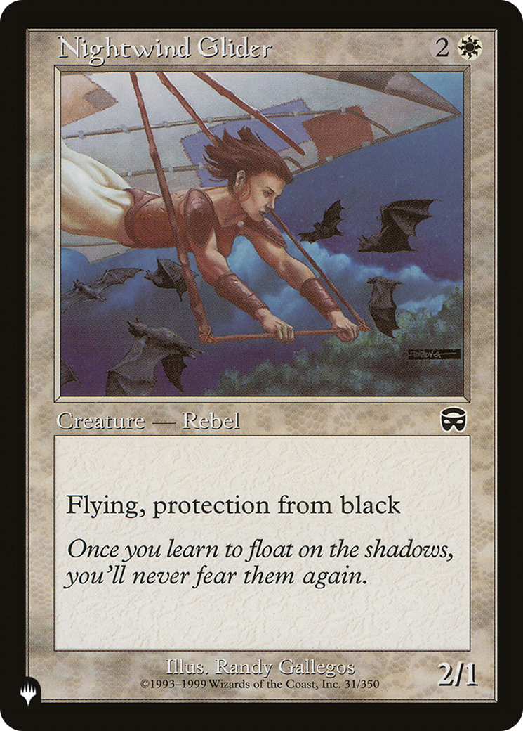 Nightwind Glider (LIST-MMQ-31) [The List]