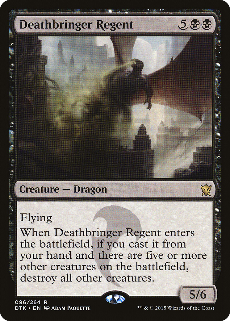 Deathbringer Regent (DTK-096) [Dragons of Tarkir]