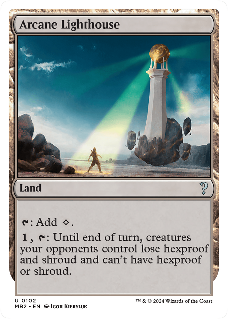 Arcane Lighthouse (MB2-102) [Mystery Booster 2]