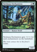 Yavimaya Enchantress (EMA-194) [Eternal Masters] Foil