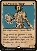 Gale, Waterdeep Prodigy (CLB-383) [Commander Legends: Battle for Baldur's Gate]: (Showcase)