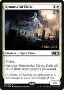 Remorseful Cleric (PRE-33S) [Core Set 2019 Promos] Foil