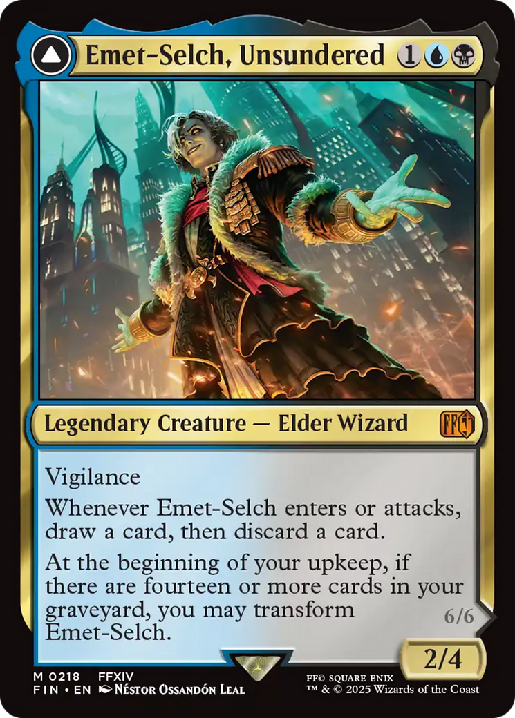 Emet-Selch, Unsundered (FIN-218) [FINAL FANTASY] Foil