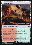 Cinder Glade (PRE-235S) [Battle for Zendikar Promos] Foil