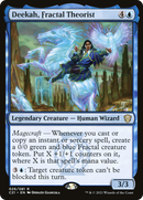 Deekah, Fractal Theorist (C21-026) [Commander 2021]