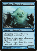 Amoeboid Changeling (PDS-003) [Premium Deck Series: Slivers] Foil