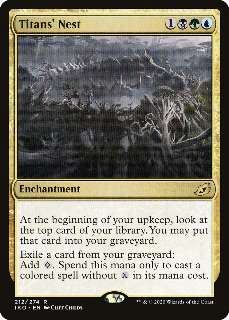 Titans' Nest (IKO-212) [Ikoria: Lair of Behemoths]