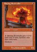 Blazing Rootwalla (MH2-404) [Modern Horizons 2] Foil