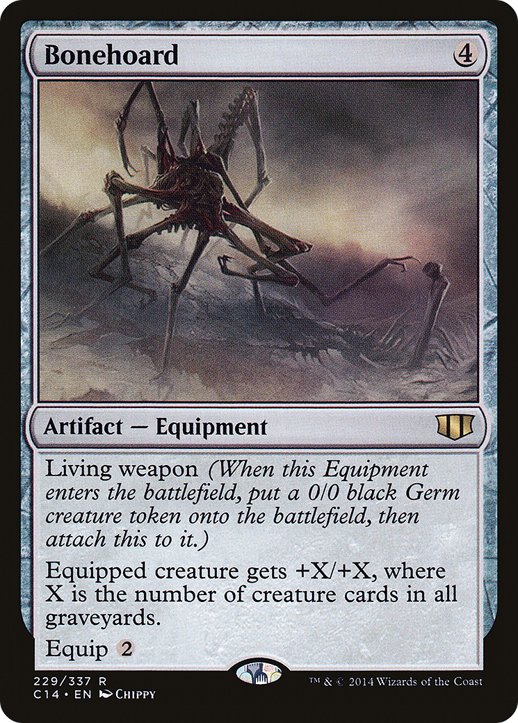 Bonehoard (C14-229) [Commander 2014]