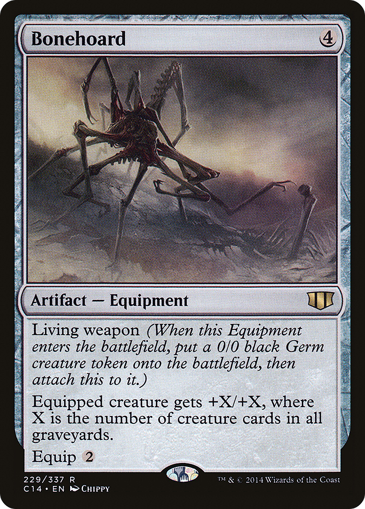 Bonehoard (C14-229) [Commander 2014]