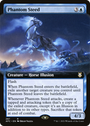 Phantom Steed (Extended Art) (AFC-287) [Forgotten Realms Commander]