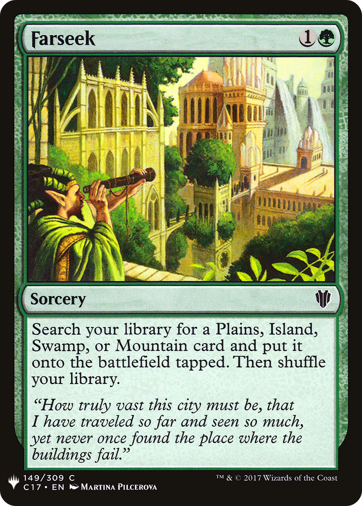 Farseek (LIST-C17-149) [The List]