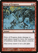 Price of Progress (PD2-018) [Premium Deck Series: Fire and Lightning] Foil