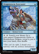 Dragonstorm Forecaster (TDM-043) [Tarkir: Dragonstorm] Foil