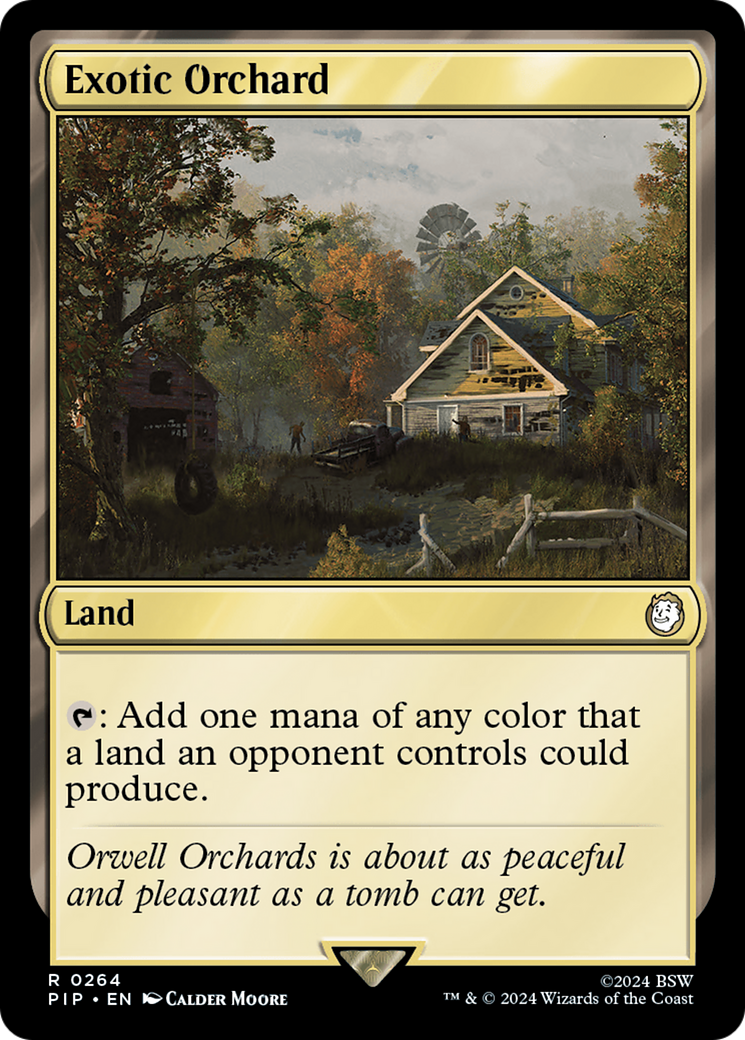 Exotic Orchard (PIP-264) [Fallout]