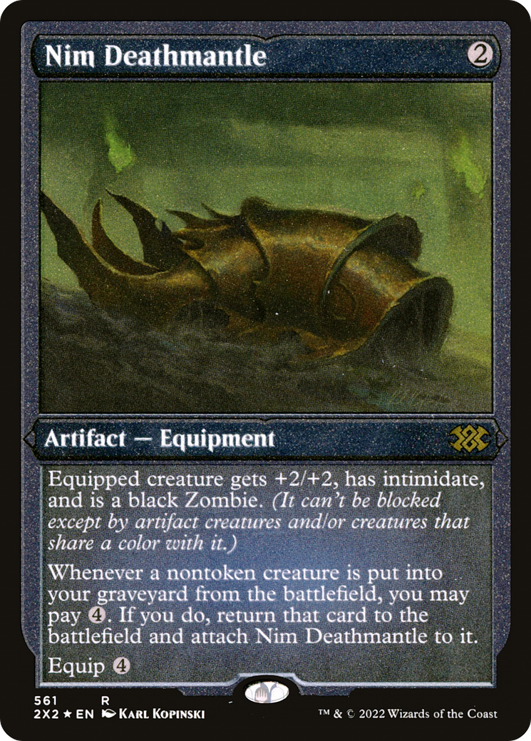 Nim Deathmantle (Foil Etched) (2X2-561) [Double Masters 2022] Foil