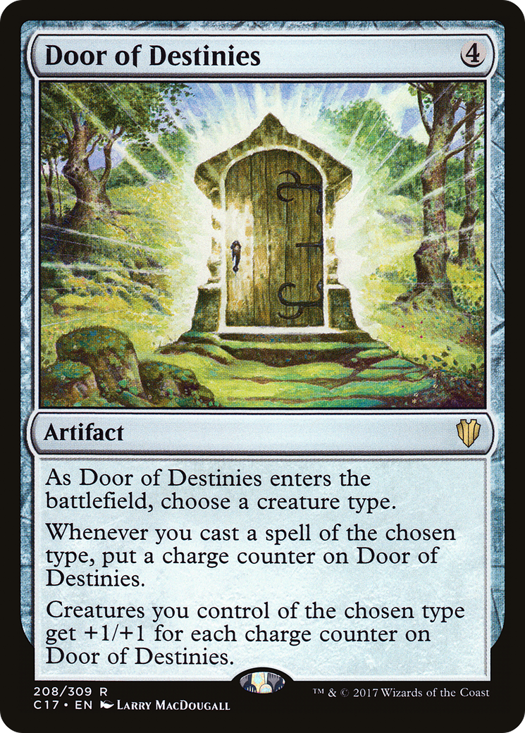 Door of Destinies (C17-208) [Commander 2017]