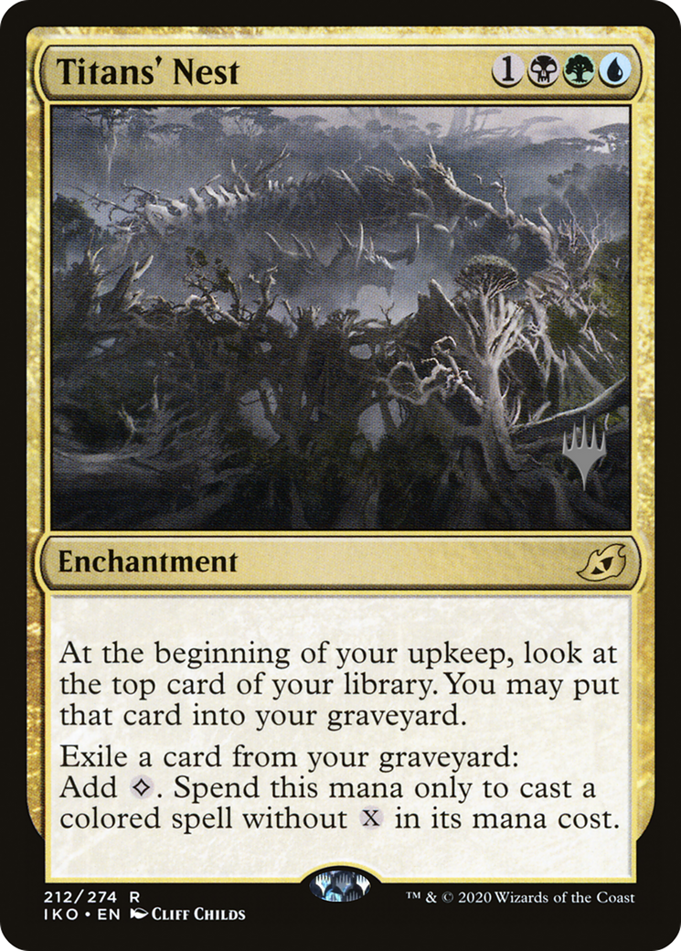 Titans' Nest (PPIKO-212P) [Promo Pack: Ikoria: Lair of Behemoths Promos]