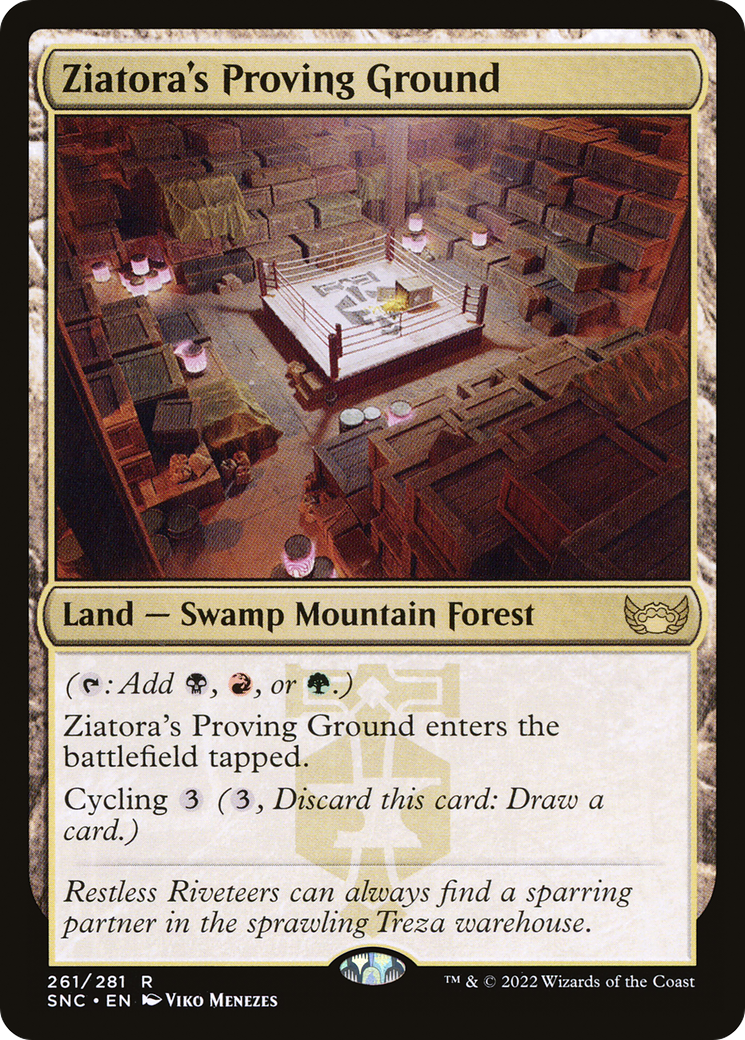 Ziatora's Proving Ground (SNC-261) [Streets of New Capenna]