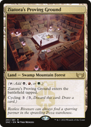 Ziatora's Proving Ground (SNC-261) [Streets of New Capenna] Foil