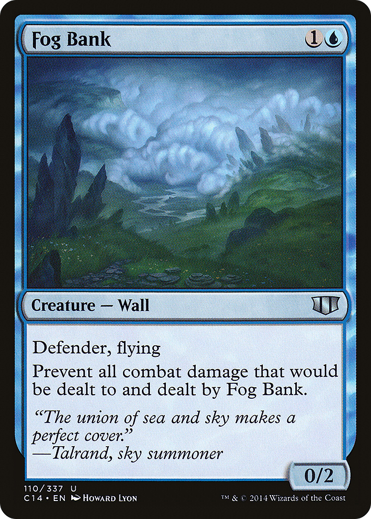 Fog Bank (C14-110) [Commander 2014]